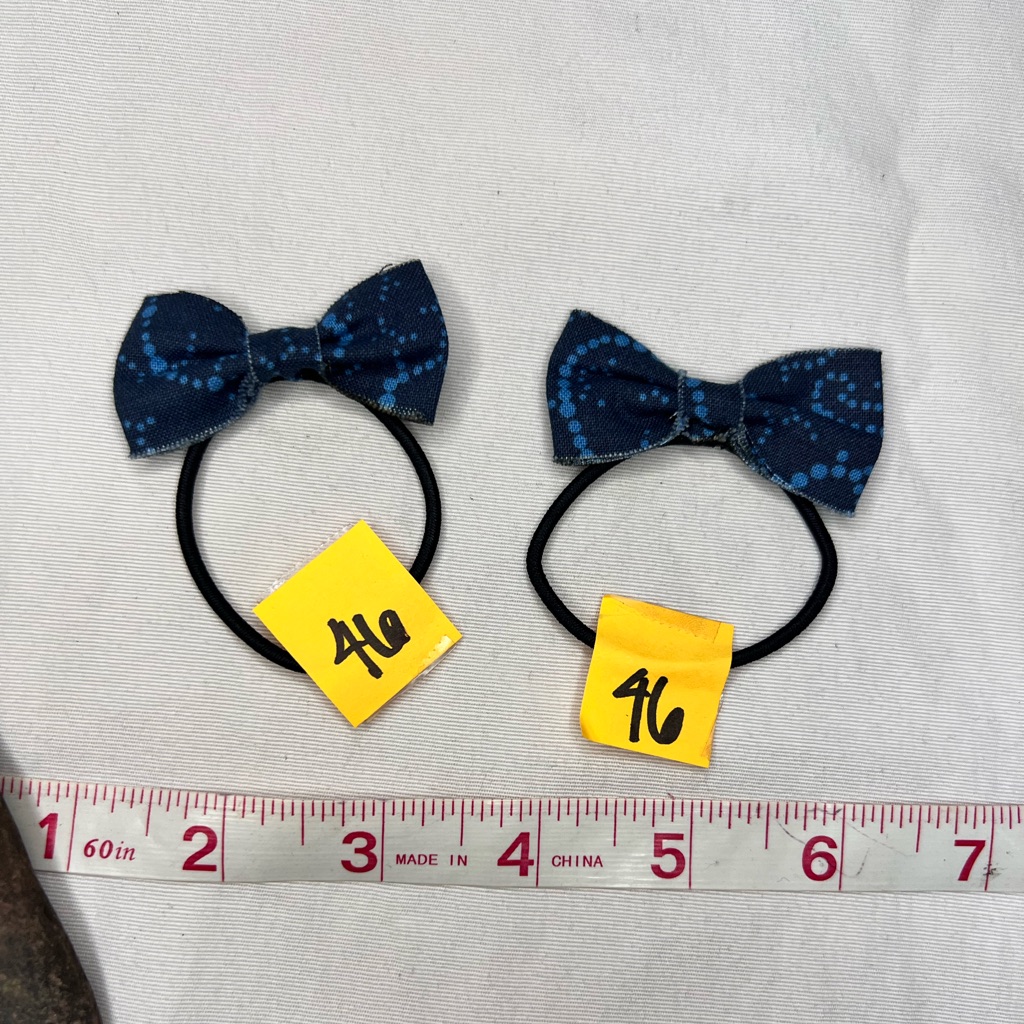 Handmade Bow Hairtie Set 46
